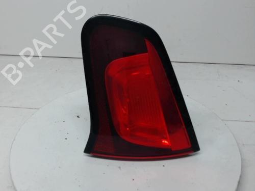 Højre baglygte bagklap CITROËN C3 II (SC_) 1.4 HDi 70 (SC8HZC, SC8HR0, SC8HP4) (68 hp) 27116576