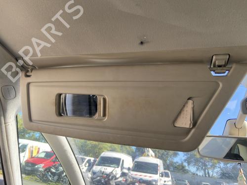 Used Left sun visor CITROËN C4 Picasso I MPV (UD_) 1.6 HDi (109 hp) 29005662