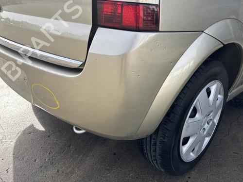 rear-bumper-opel-meriva-a-mpv-x03-2003-2004-2005-2006-2007-2008-2009-2010-40535340 main image