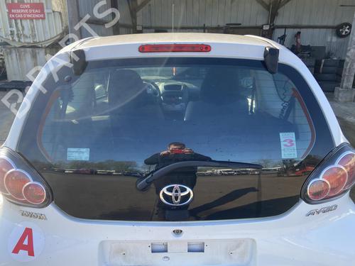 Used Tailgate TOYOTA AYGO (_B1_) 1.0 (KGB10_, KGB10R) (68 hp) 27105822