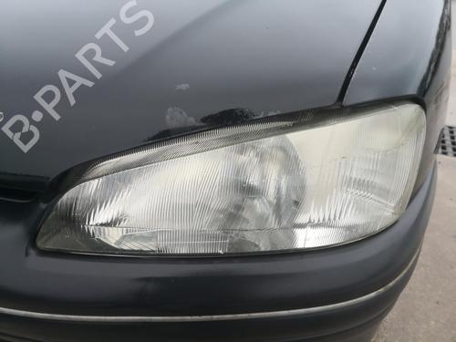 Used Left headlight PEUGEOT 106 II (1A_, 1C_) 1.0 i (50 hp) 27132769