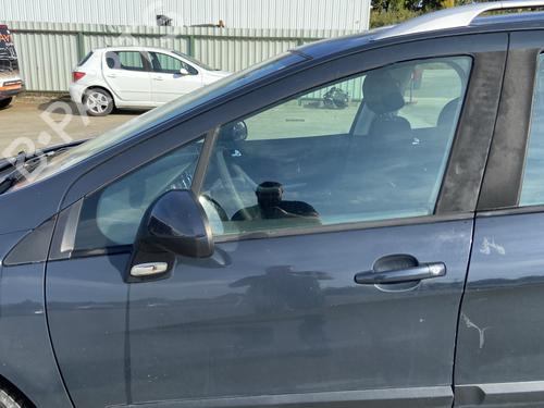 Used Front left exterior door handle PEUGEOT 308 SW I (4E_, 4H_) 1.6 HDi (109 hp) 29509238
