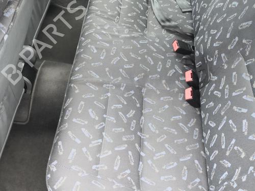 Sæde Bagtil Sæde Bagtil CITROËN ZX (N2) 1.4 i (75 hp) 27130817 27130817