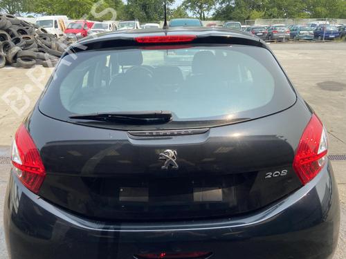 Used Tailgate PEUGEOT 208 I (CA_, CC_) 1.4 HDi (68 hp) 27112208