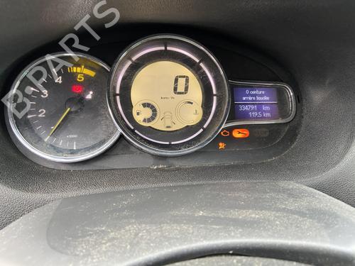 Electronic module RENAULT MEGANE III Hatchback (BZ0/1_, B3_) 1.5 dCi (BZ09, BZ0D, BZ1W, BZ29, BZ14) | BP32098355M83 