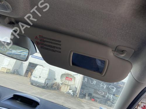 Used Right sun visor RENAULT CLIO III (BR0/1, CR0/1) 1.4 16V (98 hp) 28356870