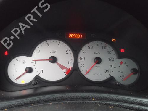 Used Instrument cluster PEUGEOT 206 Hatchback (2A/C) 1.4 16V (88 hp) 27100435