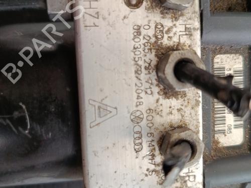 ABS pump VW POLO IV (9N_, 9A_) 1.4 TDI | BP27111471M43 