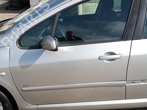 Used Front left door window PEUGEOT 307 SW (3H) 1.6 HDI 110 (109 hp) 27106104