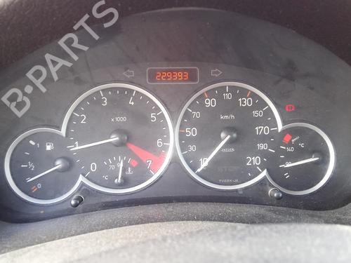 Used Instrument cluster PEUGEOT 206 CC (2D) 1.6 16V (2DNFUF, 2DNFUR) (109 hp) 27141227