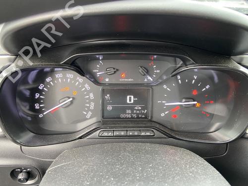 Højre solskærm CITROËN C3 III (SX) 1.5 BlueHDi 100 (SXYHYP, SXYHTU) | BP29814922I2 - Image 3