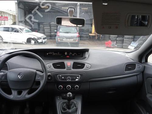 Used Gear lever RENAULT SCÉNIC III (JZ0/1_) 1.5 dCi (110 hp) 27101650
