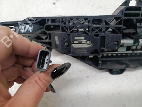 Front right exterior door handle RENAULT ZOE (BFM_) ZOE | BP27124751C129 