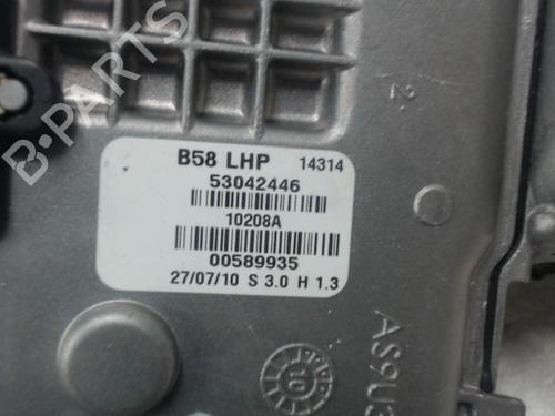 Used Front wiper motor Front wiper motor CITROËN C4 Picasso I MPV (UD_) 1.6 HDi (109 hp) 27127575 27127575