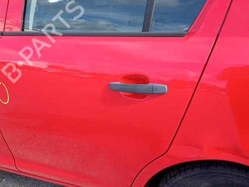 Used Rear left door window OPEL CORSA D (S07) 1.3 CDTI (L08, L68) (90 hp) 27139790