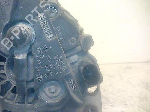 Used Alternator Alternator VW LT 28-46 II Platform/Chassis (2DC, 2DF, 2DG, 2DL, 2DM) 2.5 TDI (109 hp) 27143383 27143383