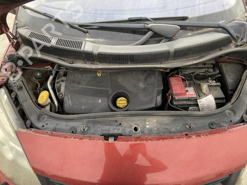 Used Water radiator RENAULT SCÉNIC II (JM0/1_) 1.9 dCi (JM14) (131 hp) 28210360