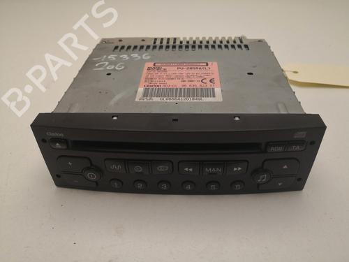Used Radio PEUGEOT 206+ (2L_, 2M_) 1.4 HDi eco 70 (68 hp) 27114288