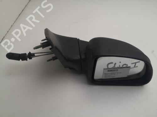 Used Right mirror RENAULT CLIO I (B/C57_, 5/357_) 1.2 (5/357Y, 5/357K) (58 hp) 27998706