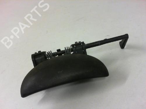 Used Front left exterior door handle PEUGEOT 206 Hatchback (2A/C) 1.9 D (69 hp) 27118263