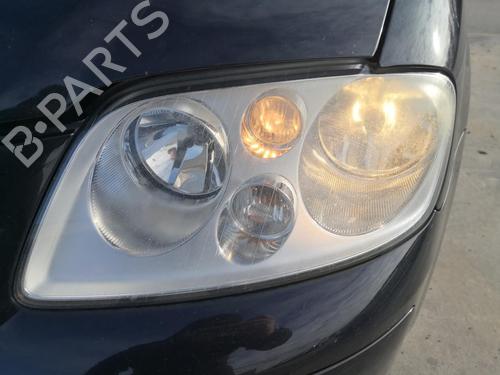 Used Left headlight VW TOURAN (1T1, 1T2) 2.0 TDI (136 hp) 27130191