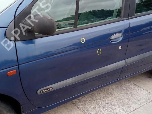 Venstre foran lås RENAULT SCÉNIC I MPV (JA0/1_, FA0_) 1.9 dCi (JA05, JA1F) (102 hp) 29377111