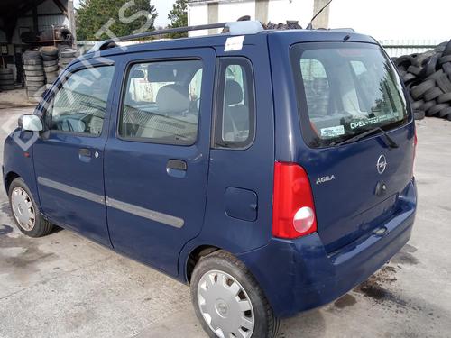 Front left seatbelt OPEL AGILA A (H00) 1.2 16V (F68) | BP27102383I26 - Image 2