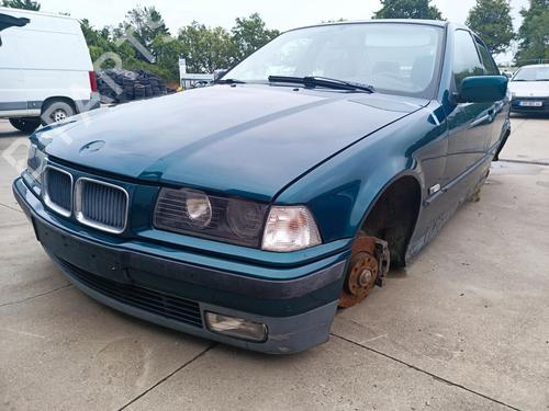 Used Front left door window BMW 3 (E36) 325 td (115 hp) 27125904
