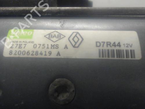 Starter RENAULT SCÉNIC II (JM0/1_) 1.9 dCi (JM0G, JM12, JM1G, JM2C) | BP27139100M8 