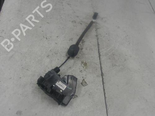 Venstre bak lås RENAULT MEGANE IV Hatchback (B9A/M/N_) 1.2 TCe 130 (B9MR) (130 hp) 27123329