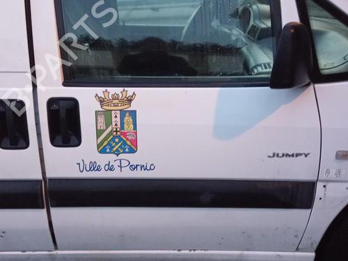 Used Right front door CITROËN JUMPY I Van (BS_, BT_, BY_, BZ_) 2.0 HDi 95 (94 hp) 27145022
