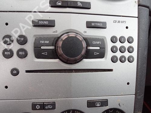 Used Radio OPEL CORSA D (S07) 1.3 CDTI (L08, L68) (75 hp) 27100523