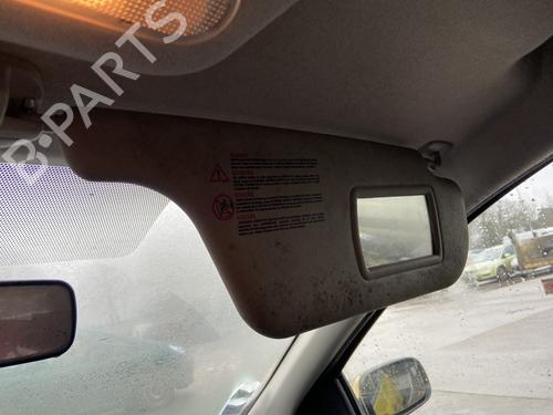 right-sun-visor-renault-clio-iii-br01-cr01-2005-2006-2007-2008-2009-2010-2011-2012-2013-2014-32777628 main image
