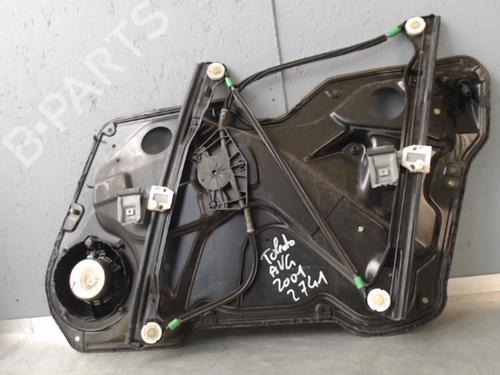 Vindusheismekanisme venstre foran SEAT TOLEDO II (1M2) 1.9 TDI (90 hp) 27117865