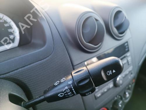 Used Steering column stalk CHEVROLET AVEO / KALOS Hatchback (T250, T255) 1.2 LPG (84 hp) 27124611