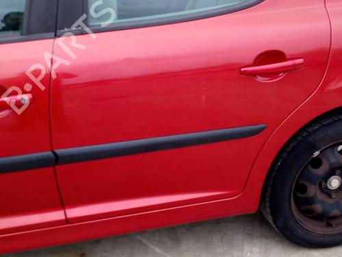 Used Rear left lock PEUGEOT 207 (WA_, WC_) 1.6 HDi (90 hp) 27129739