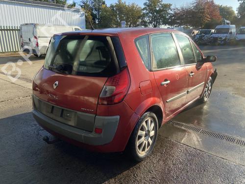 Left front window switch RENAULT SCÉNIC II (JM0/1_) 1.5 dCi (JM1E, JM16) | BP29610380I27 - Image 5