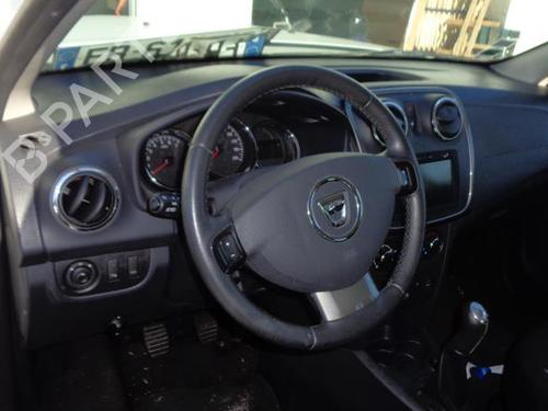 Steering wheel DACIA SANDERO II TCe 90 (B8M1, B8MA, B8AC) | BP27121916C49  - Image 9