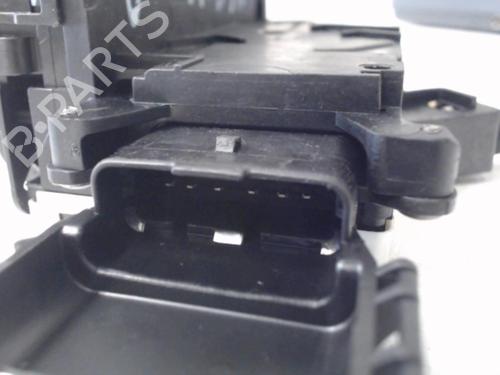 Front right lock PEUGEOT 207 (WA_, WC_) 1.4 HDi | BP27119973C97 
