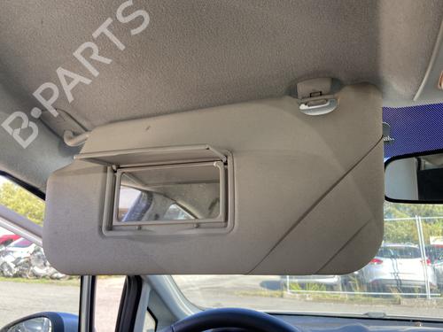 Used Left sun visor FORD FIESTA VI (CB1, CCN) 1.0 EcoBoost (100 hp) 28510238