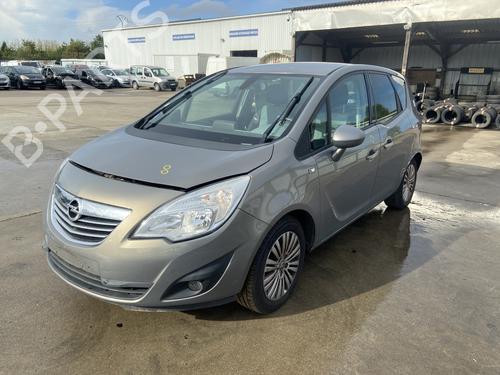 Left front seat OPEL MERIVA B MPV (S10) 1.4 (75) | BP29069742C15 - Image 7