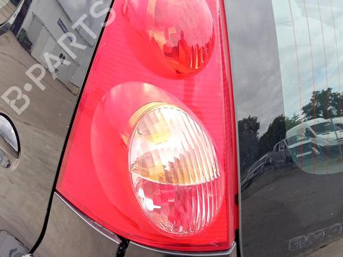 Used Left taillight PEUGEOT 107 (PM_, PN_) 1.0 (68 hp) 27138548