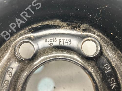 Used Rim Rim OPEL MERIVA A MPV (X03) 1.7 CDTI (E75) (100 hp) 39713747 39713747