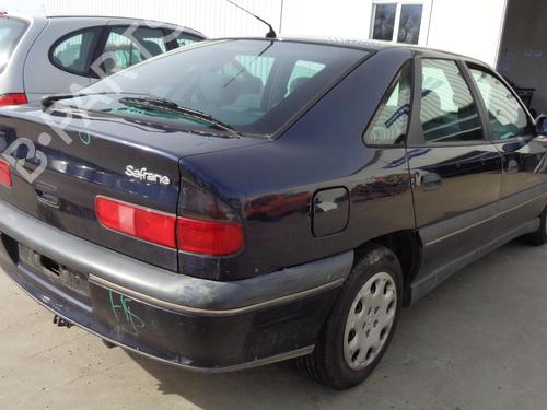 Used Rear right lock RENAULT SAFRANE II (B54_) 2.2 dT (B54G) (113 hp) 29377058