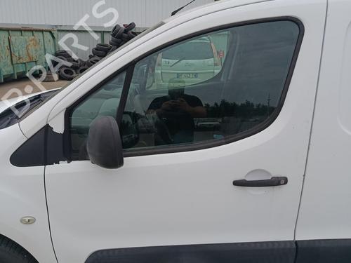 Used Front left door window PEUGEOT PARTNER Box Body/MPV 1.6 HDi (75 hp) 28186744