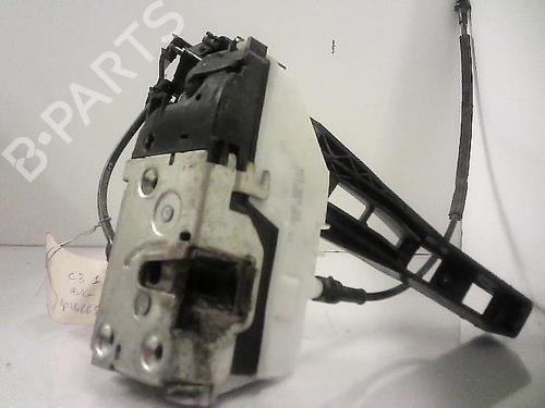 Front left lock CITROËN C3 I (FC_, FN_) 1.1 i | BP27143628C98 