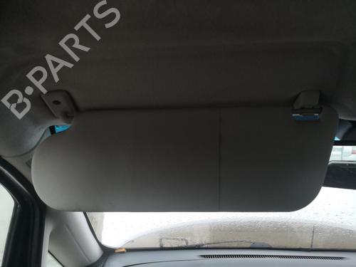 Used Left sun visor OPEL ZAFIRA A MPV (T98) 2.2 DTI 16V (F75) (125 hp) 27131864
