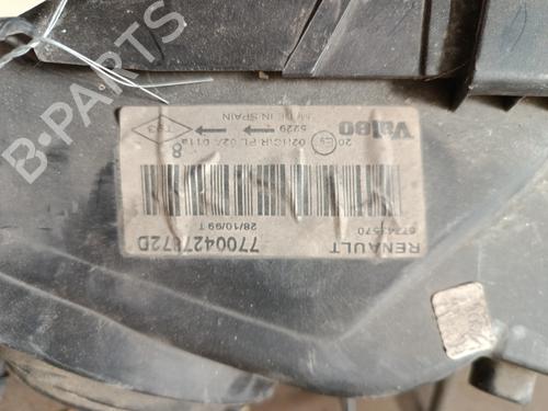 Left headlight RENAULT MEGANE I (BA0/1_) 1.9 D Eco (BA0A, BA0U, BA0R) | BP29635432C28 