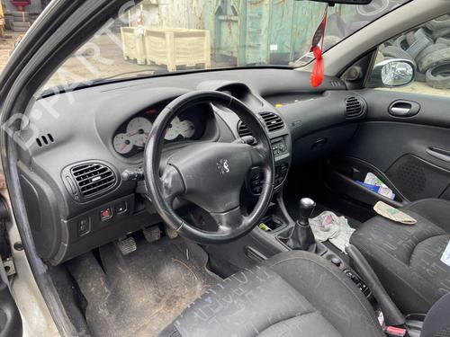 Kollisjonspute styreenhet PEUGEOT 206 SW (2E/K) 2.0 HDi (90 hp) 27105369