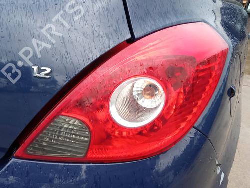 Used Right taillight OPEL CORSA D (S07) 1.2 LPG (L08, L68) (80 hp) 27141078